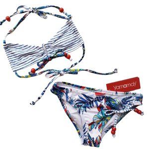 Girls Swimwear Yamamay 2pc Bikini Set Size 4